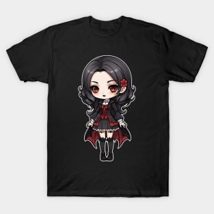 Vampire Girl 3 T-Shirt